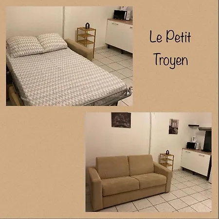Le Petit Troyen Apartment *